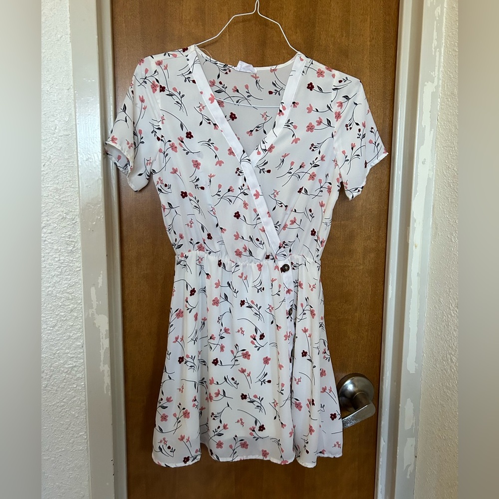 Sienna Sky Floral Dress